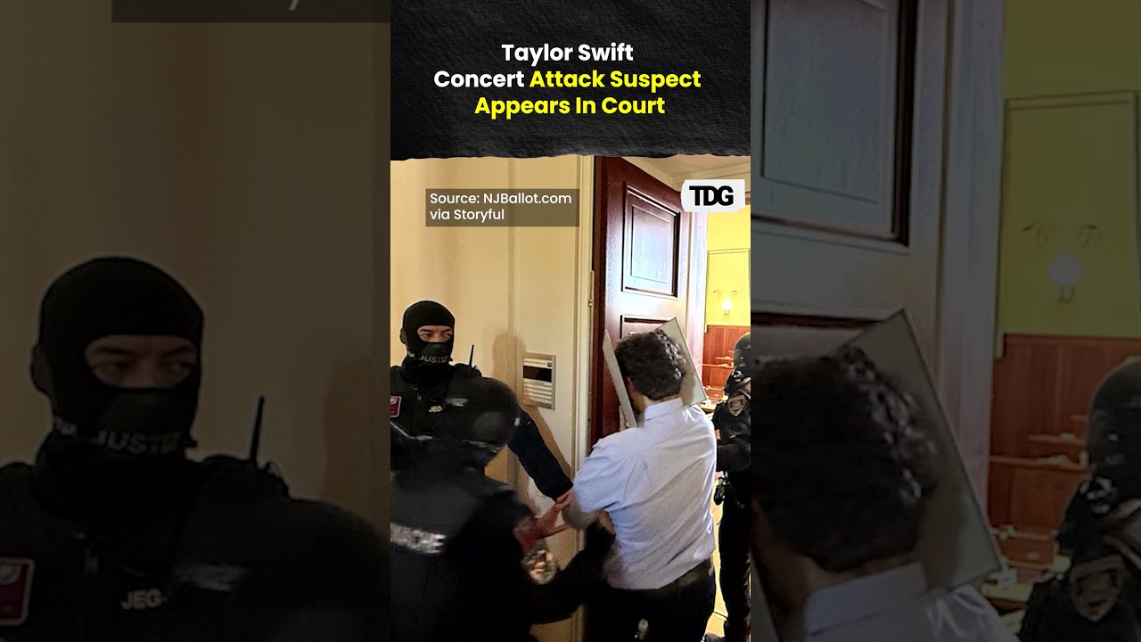 Suspect In Foiled Taylor Swift Concert Attack Plot Appears In Court