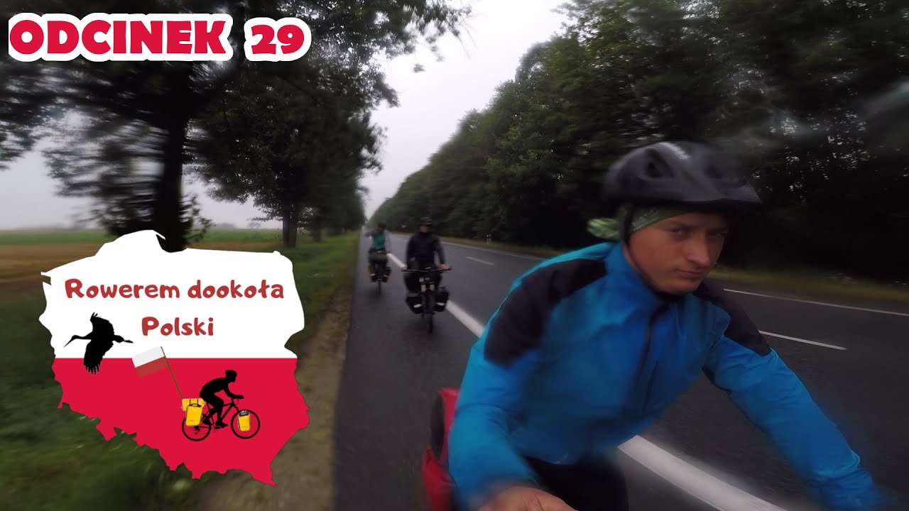 Rowerem dookoła Polski🇵🇱 - Meta wyprawy nad zalewem Nakło-Chechło (odc. 29)