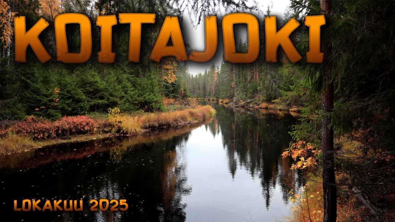Ruskavaellus Itärajan Mutkassa | Tapion Taival | Koitajoki 2025