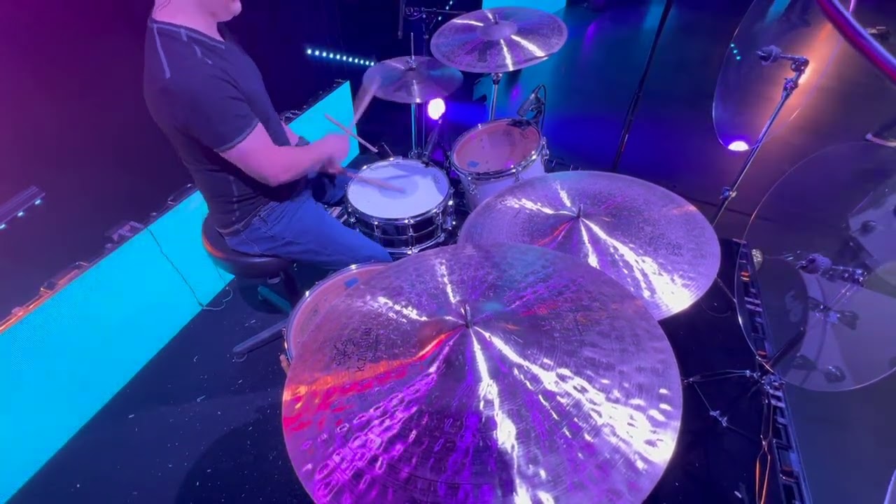 Look at what the lord has done - Drum Cover