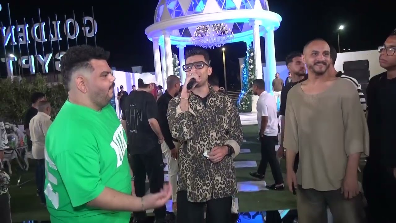 مليونية الفنان محمود معتمد بحضور كل فنانين التراند ٢