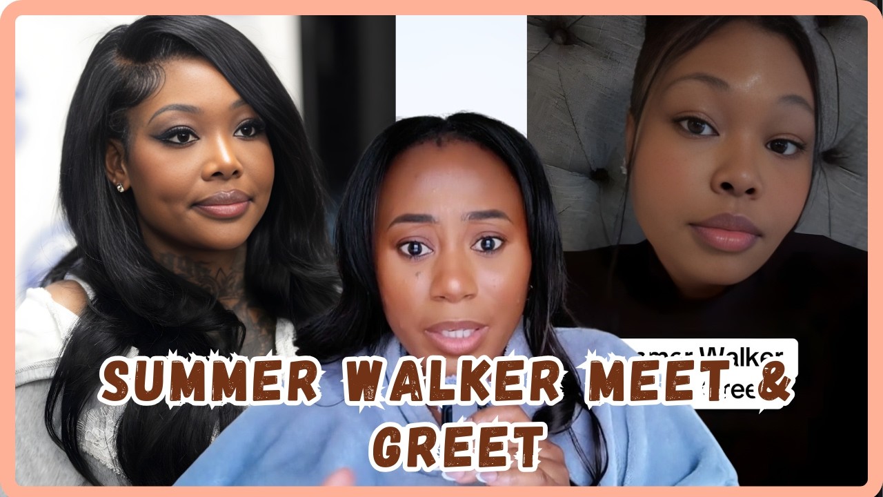 Fans Are Coming For Summer Walker For Acting Nonchalantly On Her Meet & Greet