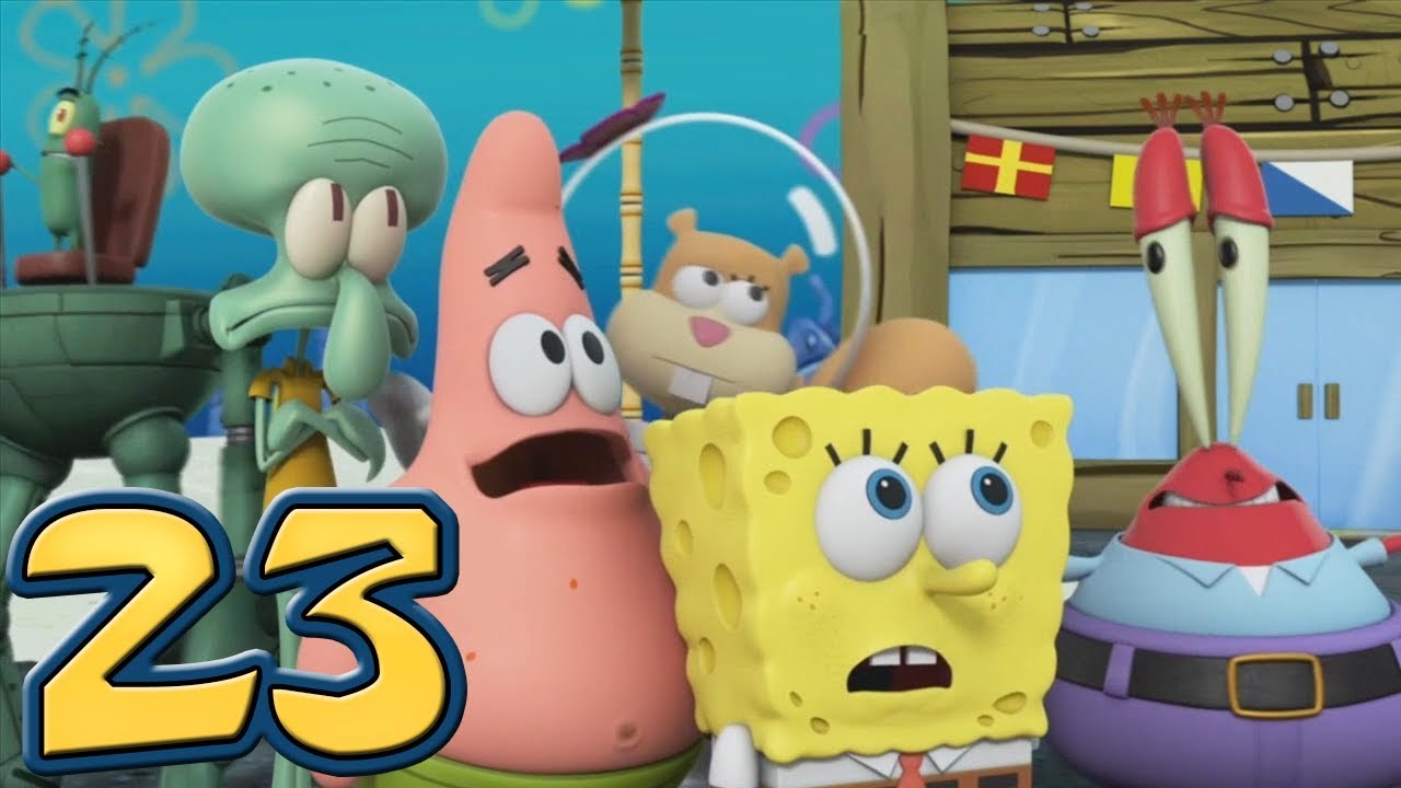 Let's Play SpongeBob HeroPants, ep 23: Here is your reward
