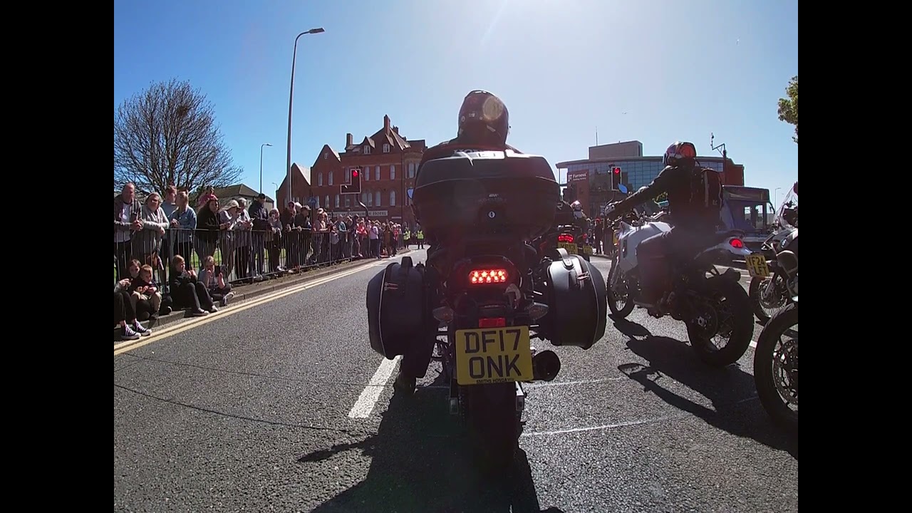 Dave day. Barrow Town Centre June 8th 2024
