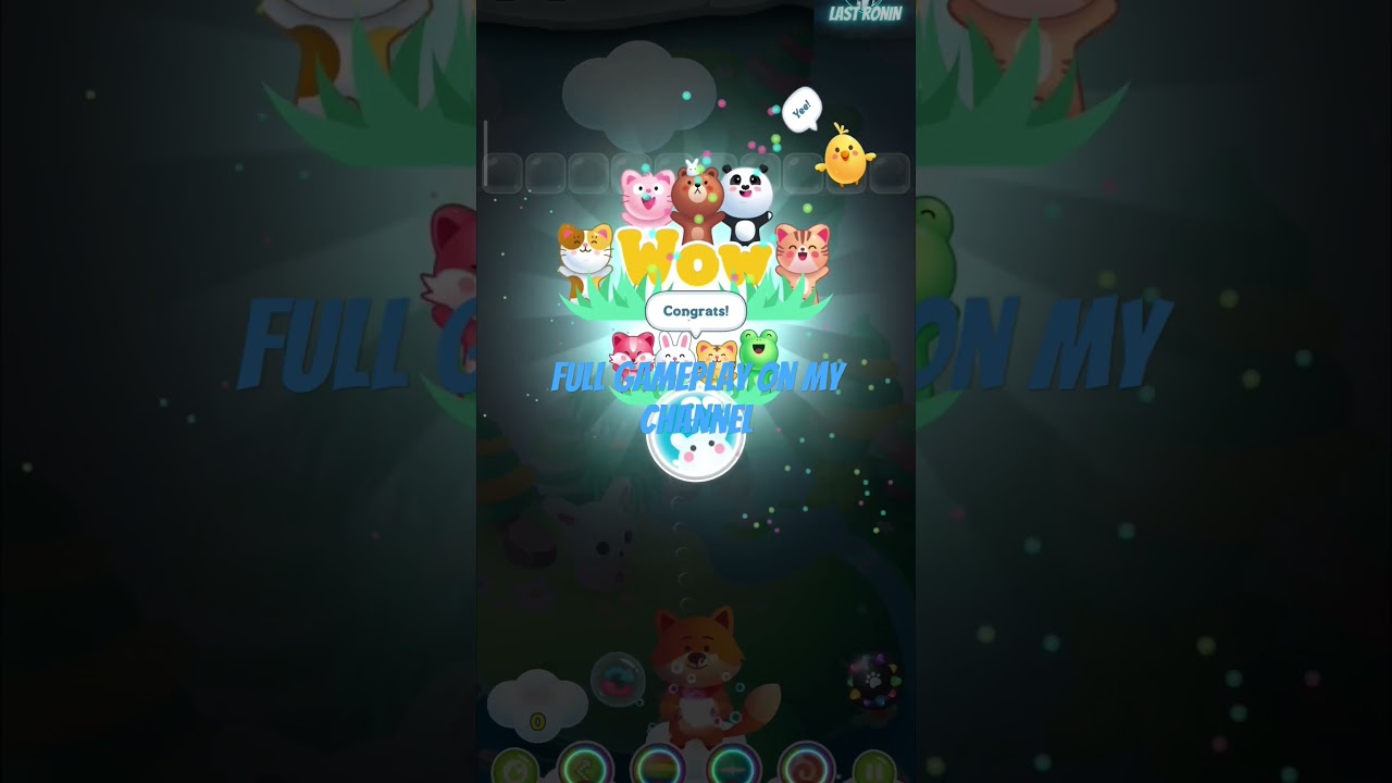 #earlyaccess #gamepreviews Bubble shooter animal pop