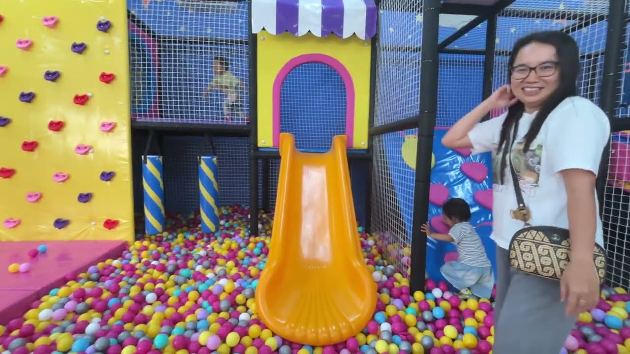  Serunya Main di Playground! 🎈@cicianggre 