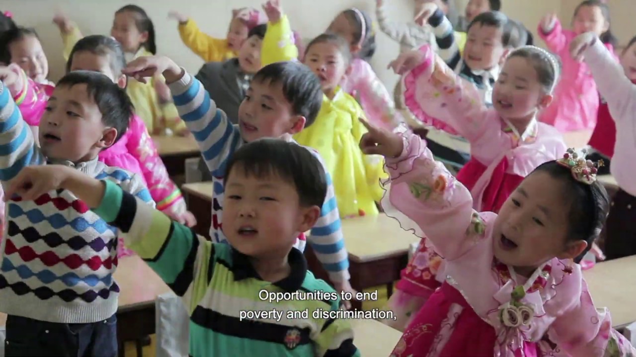 Young people are changing the world