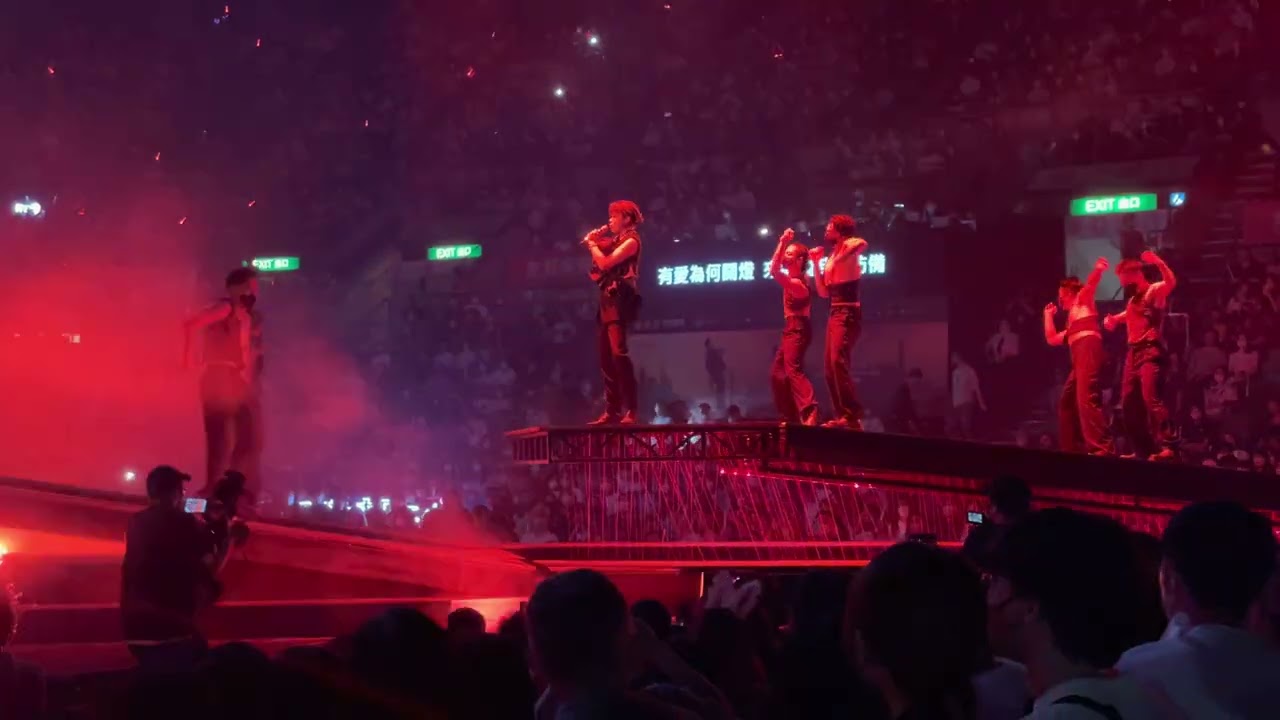 張敬軒The Next 20 29/5 第26場 尾場 4K | Sweet Escape