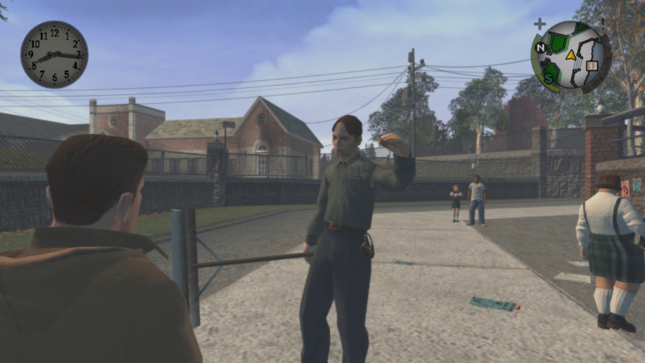Bully SE: Mr. Luntz (All Quotes)