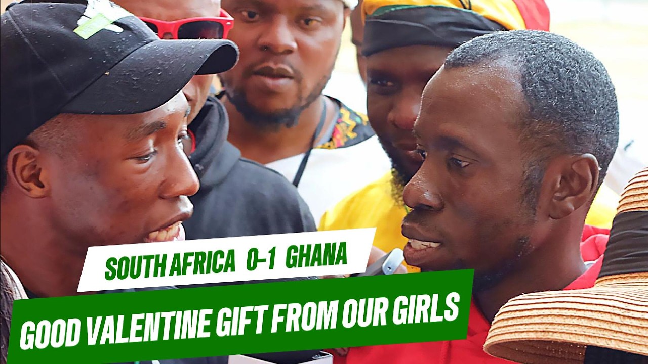 SOUTH AFRICA 0-1 GHANA: FIFA U20 WOMEN WORLD CUP QUALIFIERS AT MBOMBELA STADIUM.