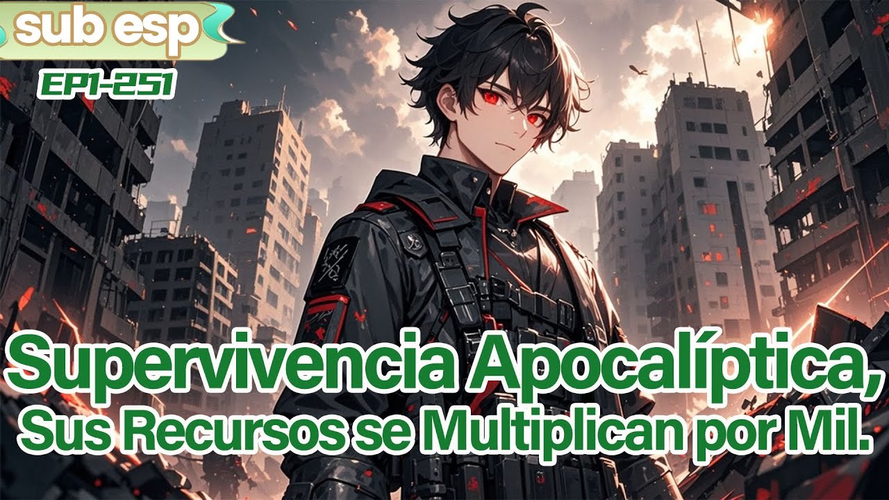 Sistema: Supervivencia Apocalíptica,Sus Recursos se Multiplican por Mil