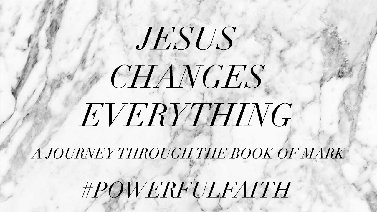 Mark 5:24-34 - Powerful Faith