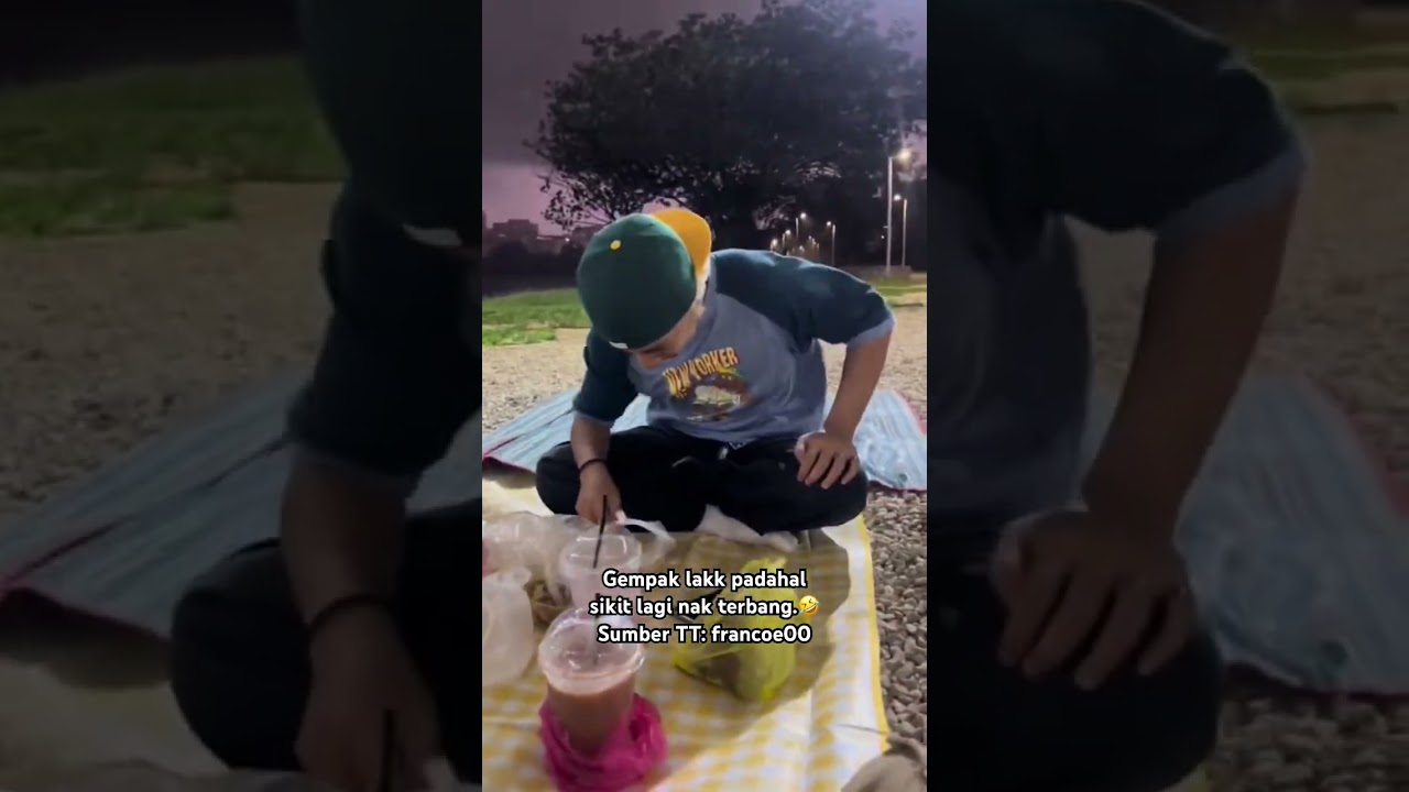 Dugaan berbuka puasa.🥲😂