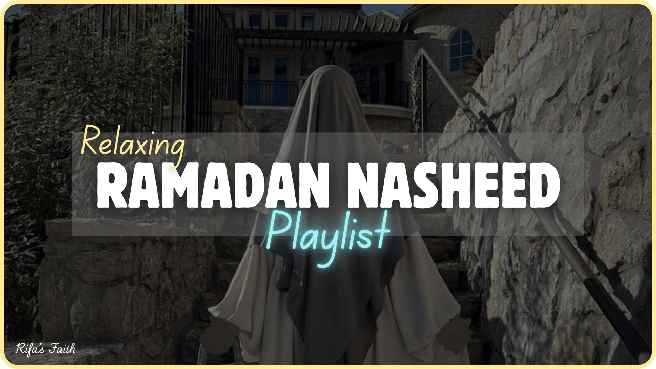 Ramadan Spiritual Nasheeds 🌙 | Best of Muhammad Al Muqit |🎧