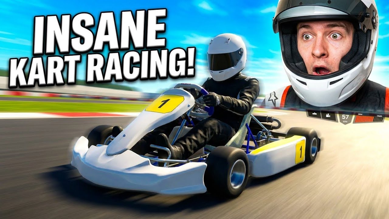 Kart Master: First Race Chaos