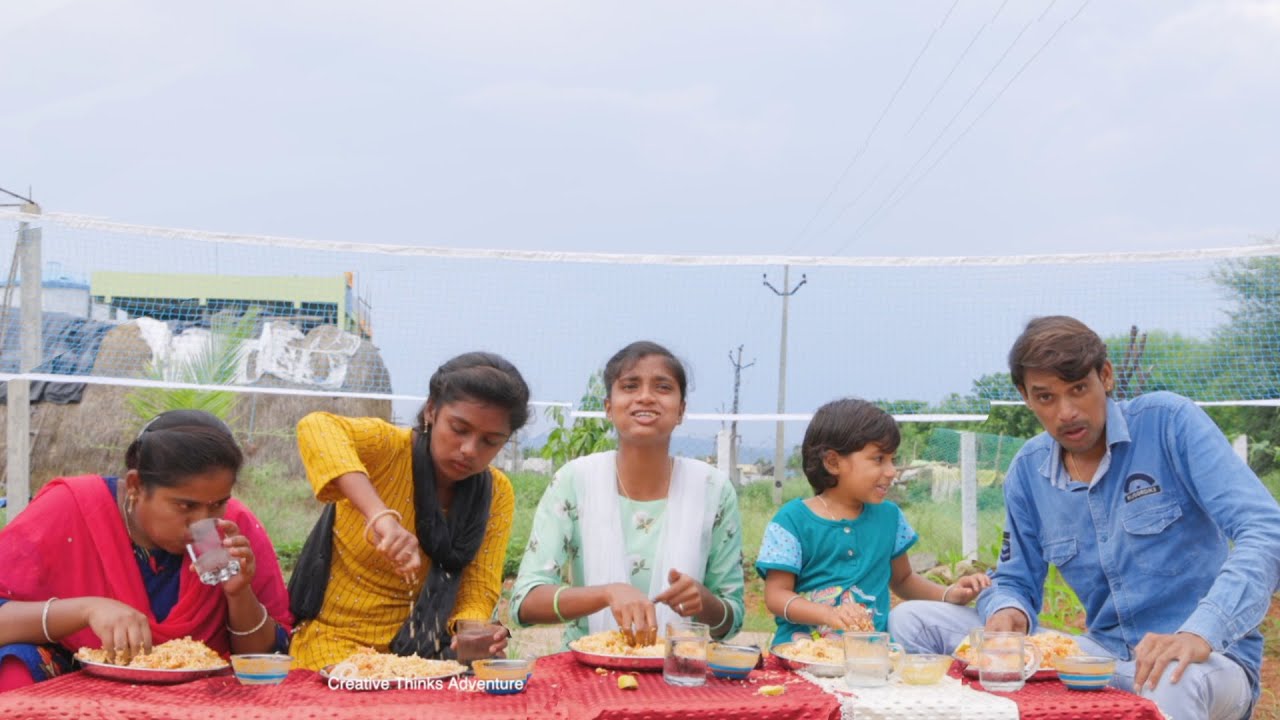 Villagers veg Eating fight 😂😂