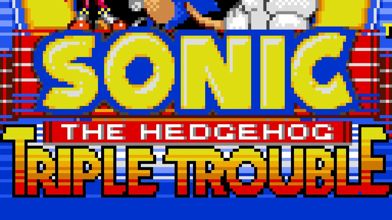 Sonic the Hedgehog: Triple Trouble - Game Gear - Good Ending Full Playthrough