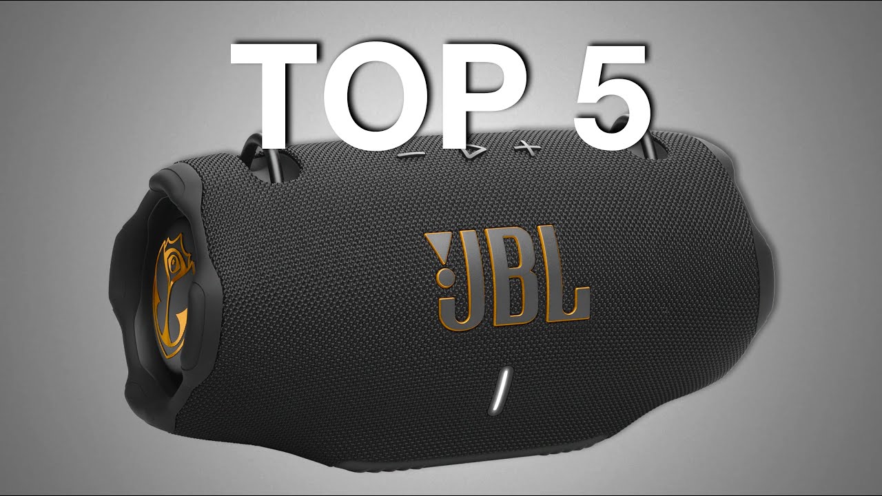 Les 5 Meilleures Enceintes Bluetooth JBL de 2026 | Guide d'Achat