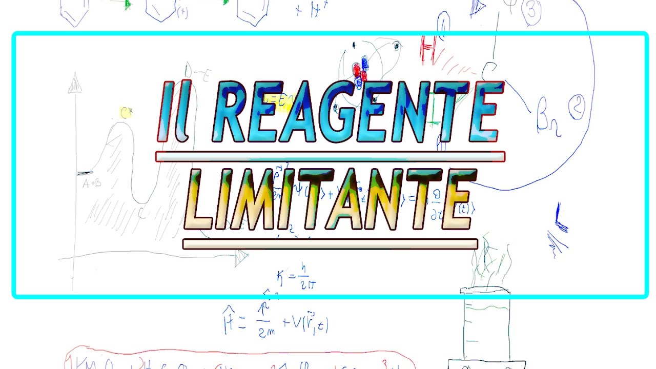 Il reagente limitante