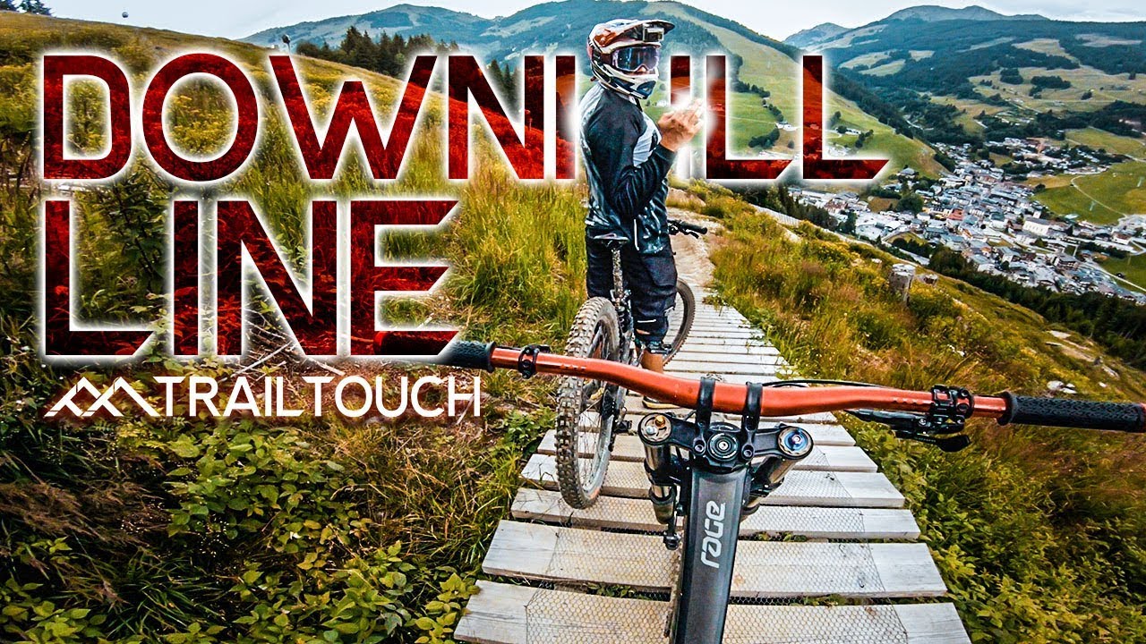 First Ride X-Line - Saalbach Tag 5 - TrailTouch