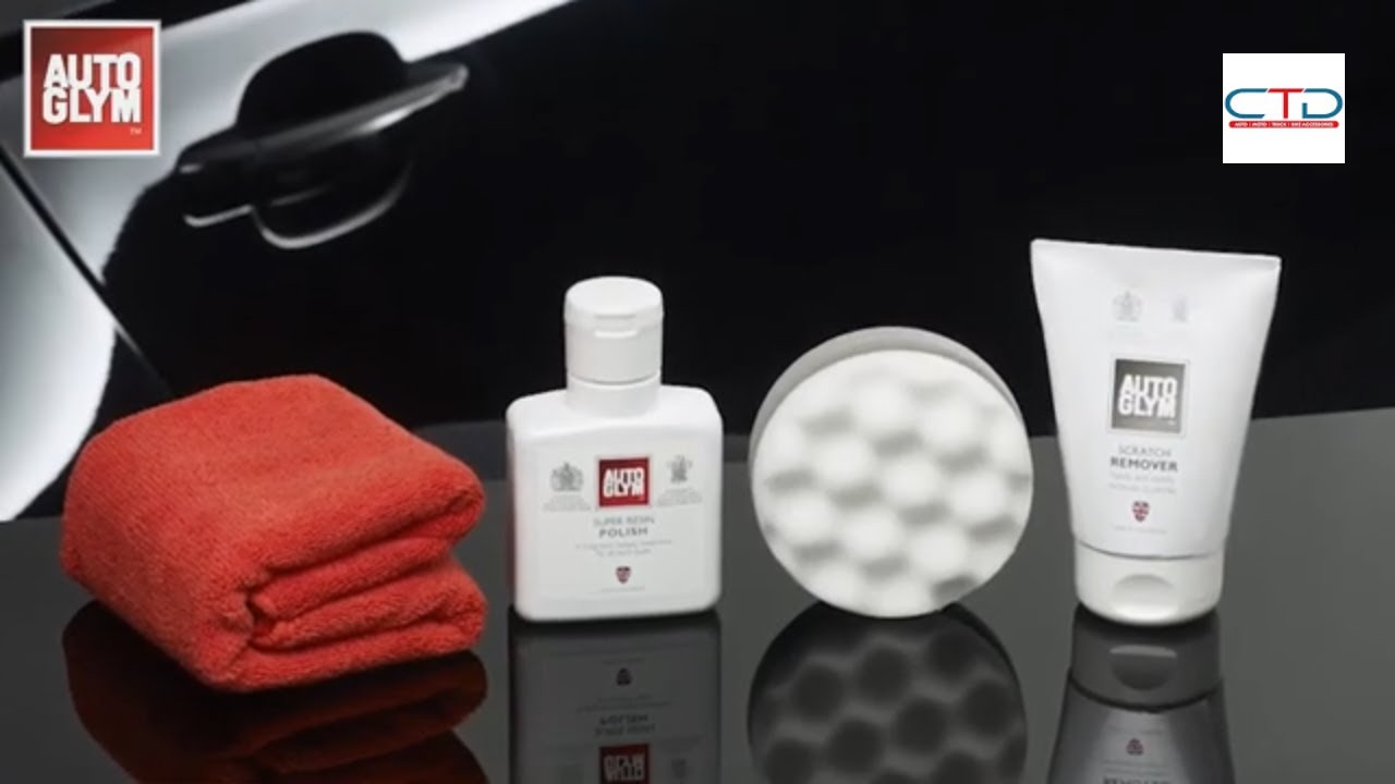 Πως να αφαιρέσετε γρατζουνιές με το Scratch Removal kit της Autoglym