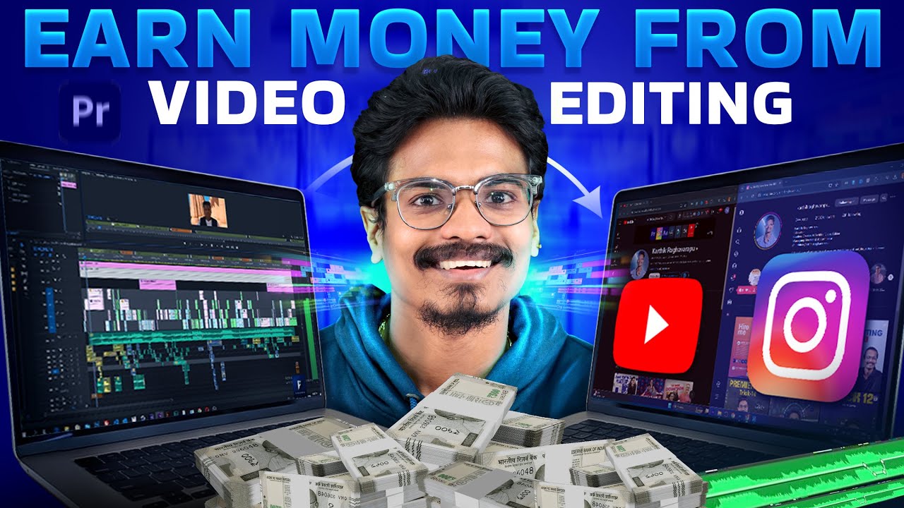 Earn Money From Video Editing