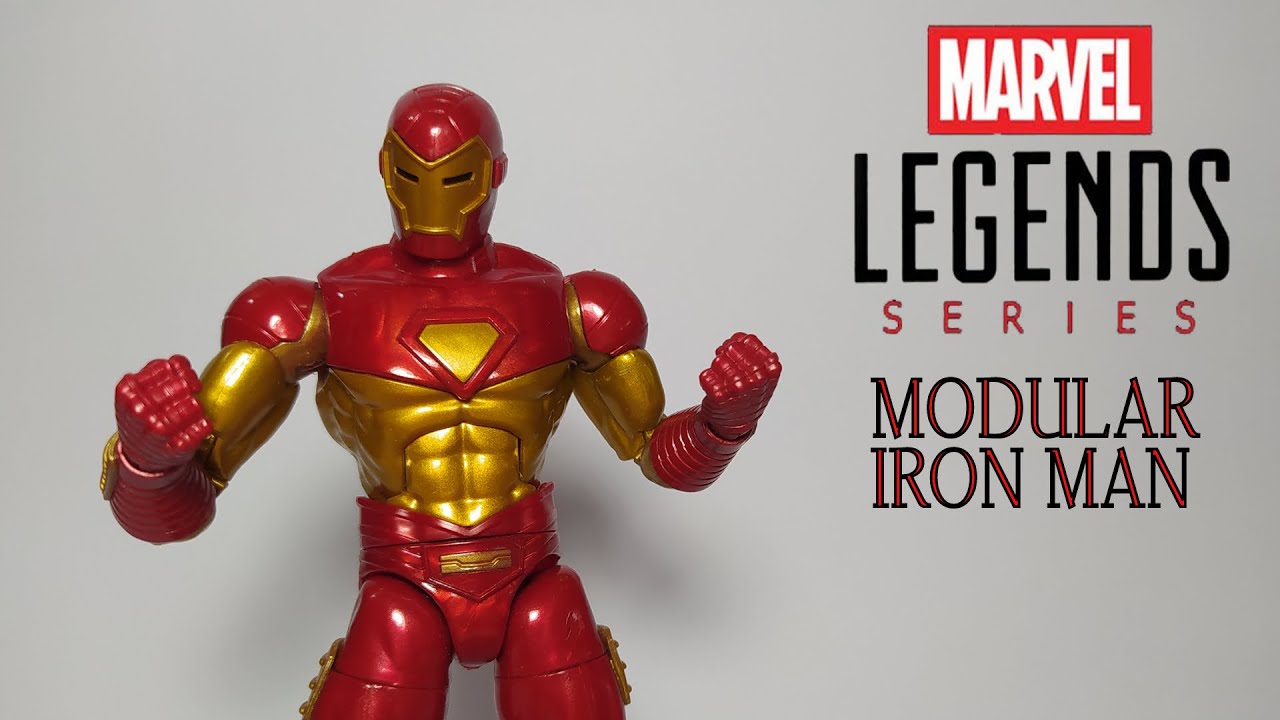 Marvel Legends Modular Iron Man Ursa Major BAF Wave Review