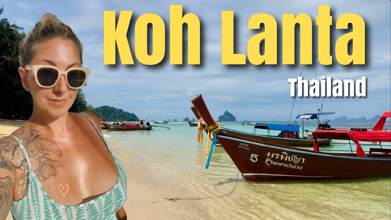 Koh Lanta, Thailand. Best Beaches, Best Food, & Best Sight Seeing.