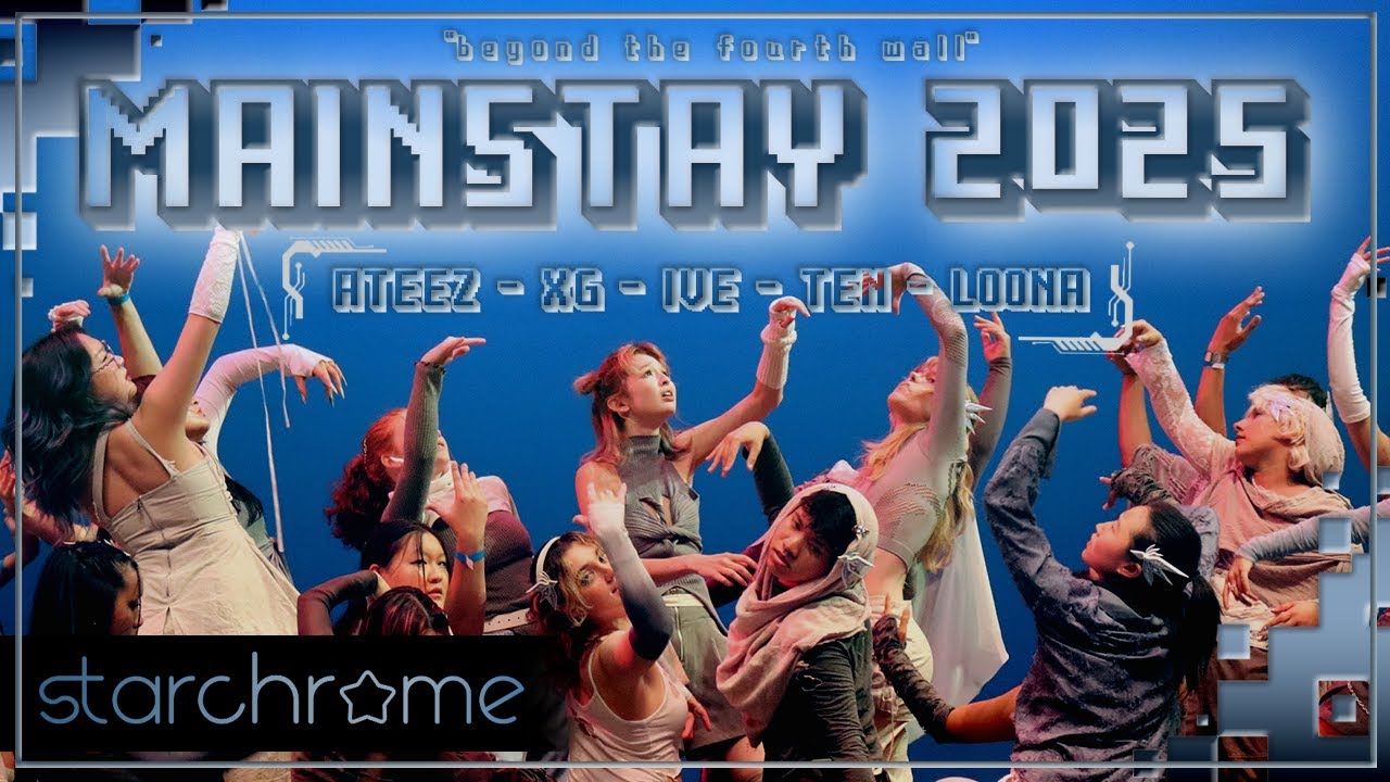 【KPOP (AND MORE) IN SCHOOL 】STARCHROME @ MAINSTAY 2025 | ATEEZ, XG, IVE, TEN, LOONA