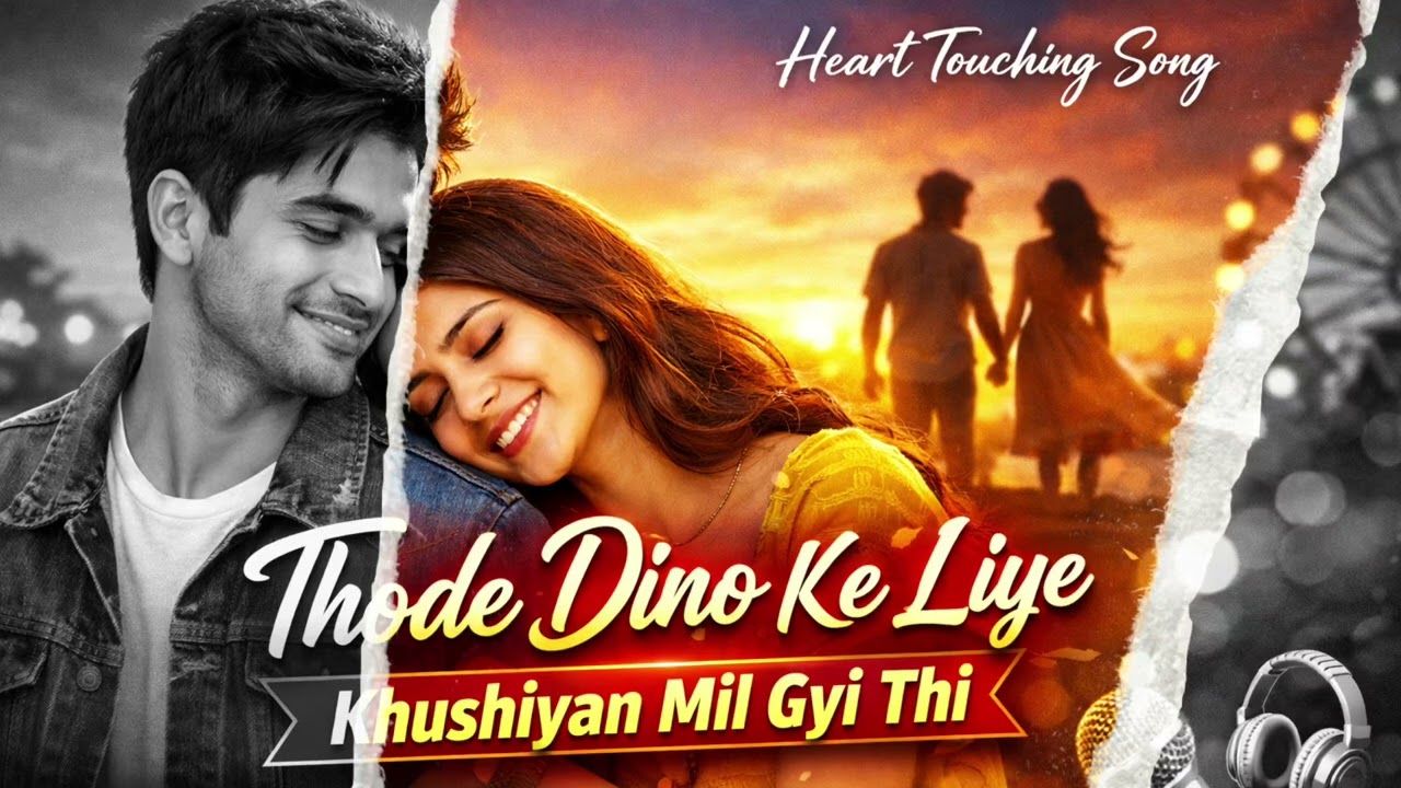 Thode Dino Ke Liye Khushiyan Mil Gyi Thi  | Sad Emotional Song | Love Song | Gani AI Music