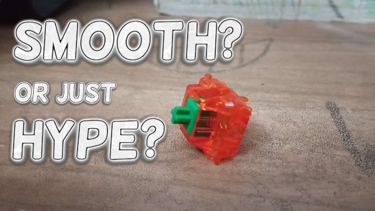 TKC Tangerine Switch Review - Is it really as smooth as they say?