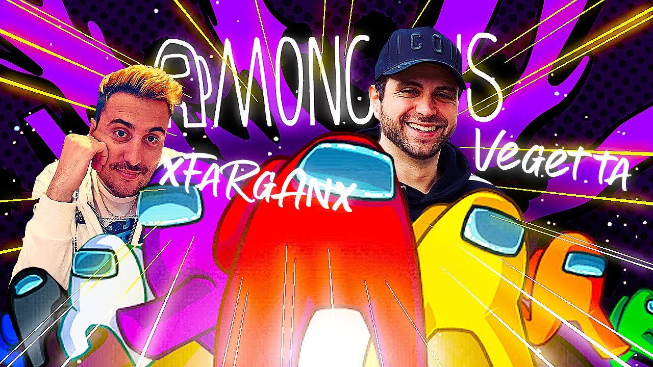 MI PRIMERA VEZ CON VEGETTA777 (AMONG US) DjMaRiiO