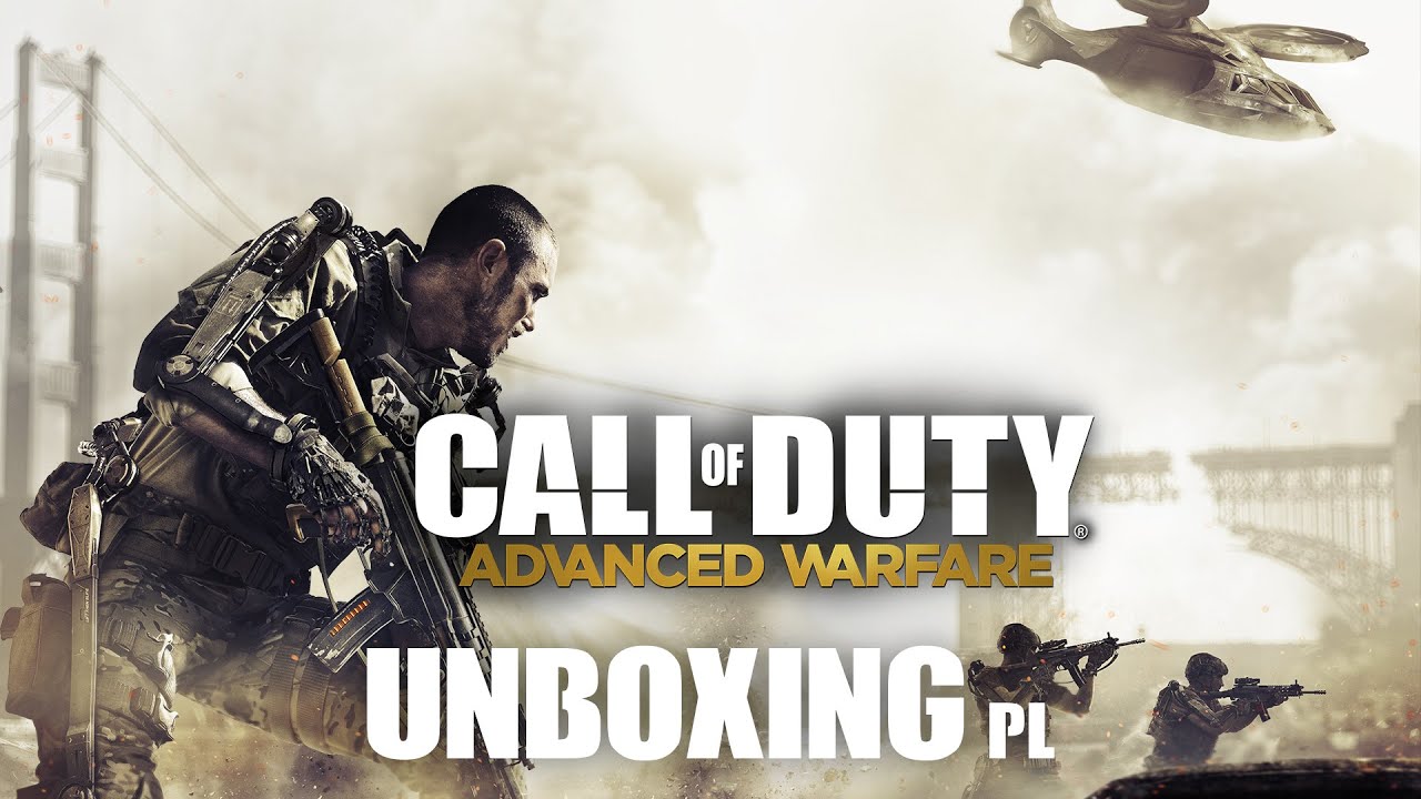 Call of Duty ADVANCED WARFARE - UNBOXING PL