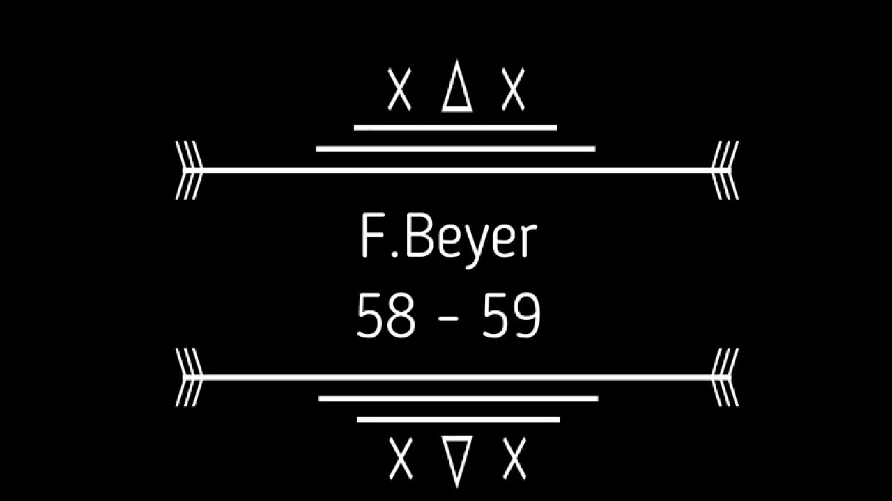 Beyer 58 Beyer 59  Piano Tutorial  Piyano Eğitimi Ferdinand Beyer, Op.101