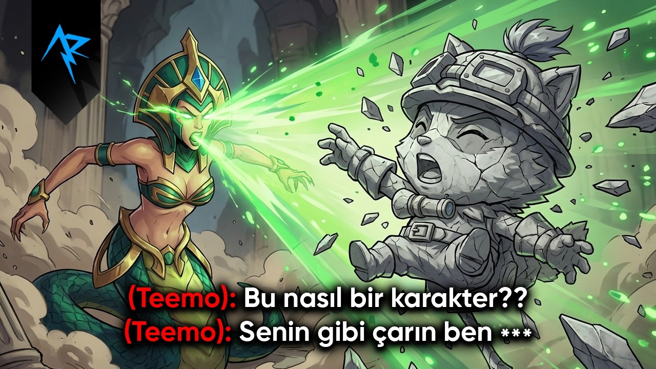 ÜST KORİDORDA RAKİBİ ÇILDIRTAN CASSİOPEİA! (TAKIMA İZLEYİCİM GELDİ!) | SİZDEN GELENLER #6