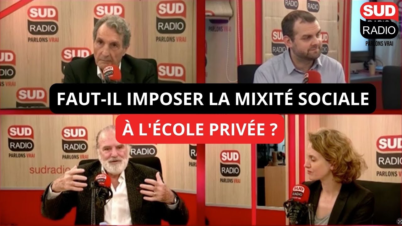 Faut-il imposer la mixité sociale à l'école ?