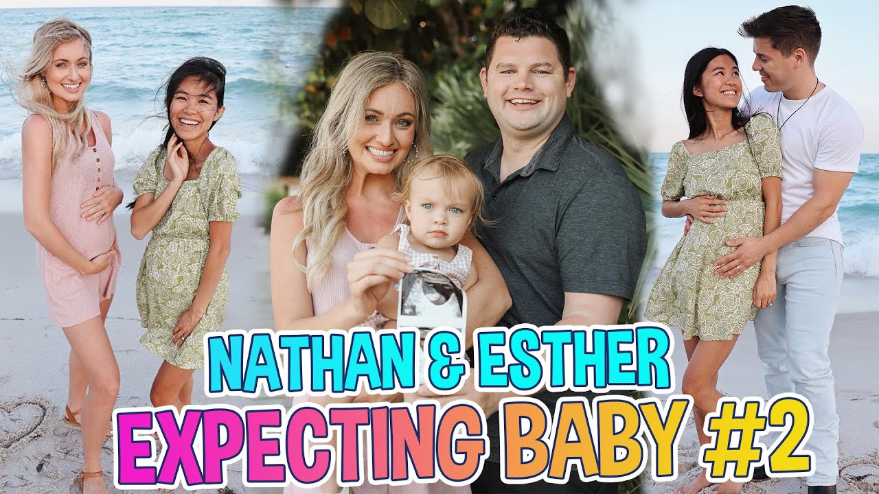 Nathan and Esther Bates Expecting Baby Number Two! Miami Beach Pregnancy Q&A! Paine's Princess Party