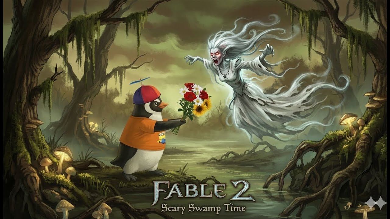 Glo Gaming Presents: Fable 2 (AKA Scary Swamp Time)