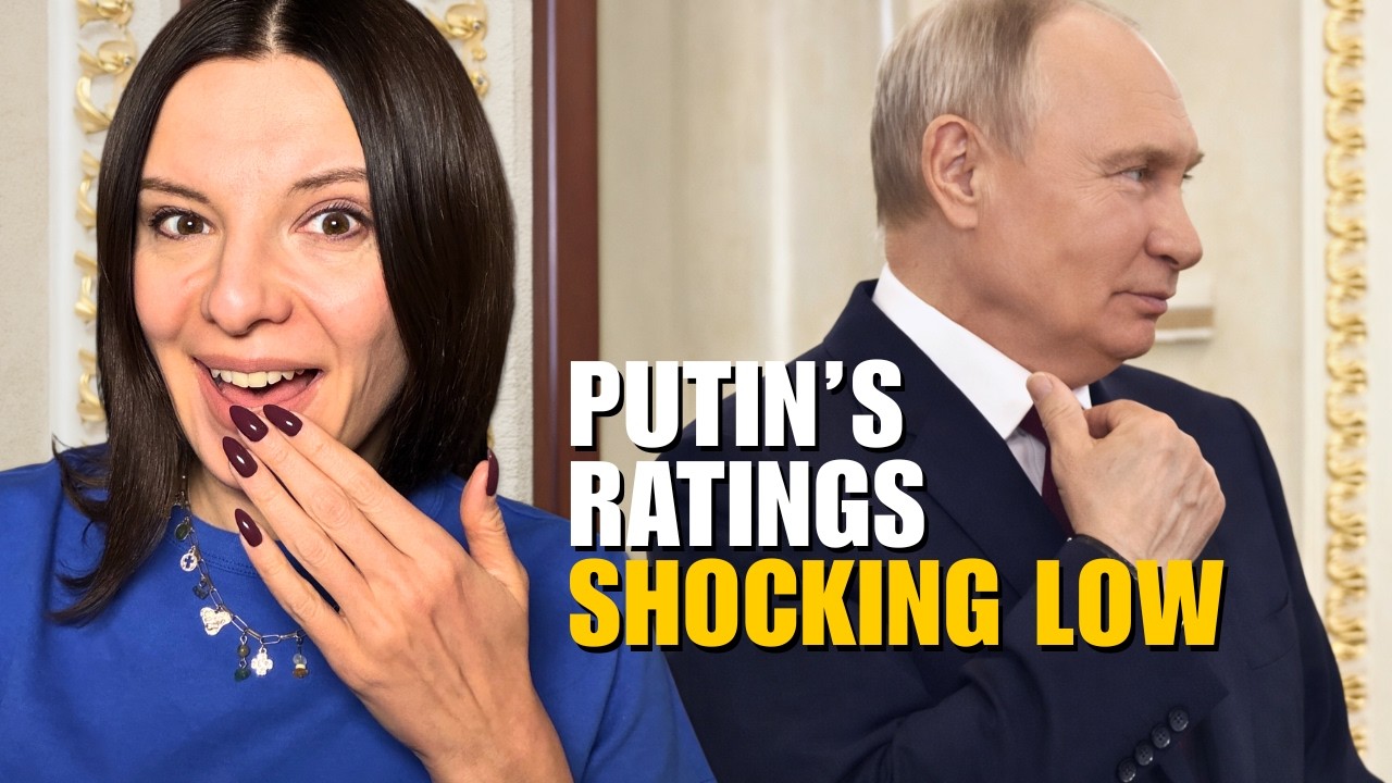 PUTIN’S SUPPORT COLLAPSES: KREMLIN’S OWN POLLS REVEAL THE TRUTH Vlog 1342: War in Ukraine