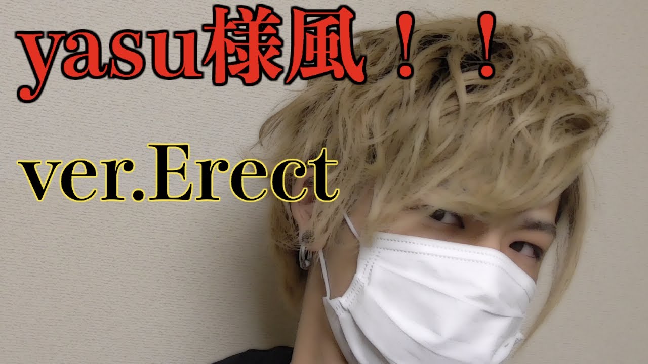 【ヘアセット】Acid Black Cherry　yasu様風！ver.Erect