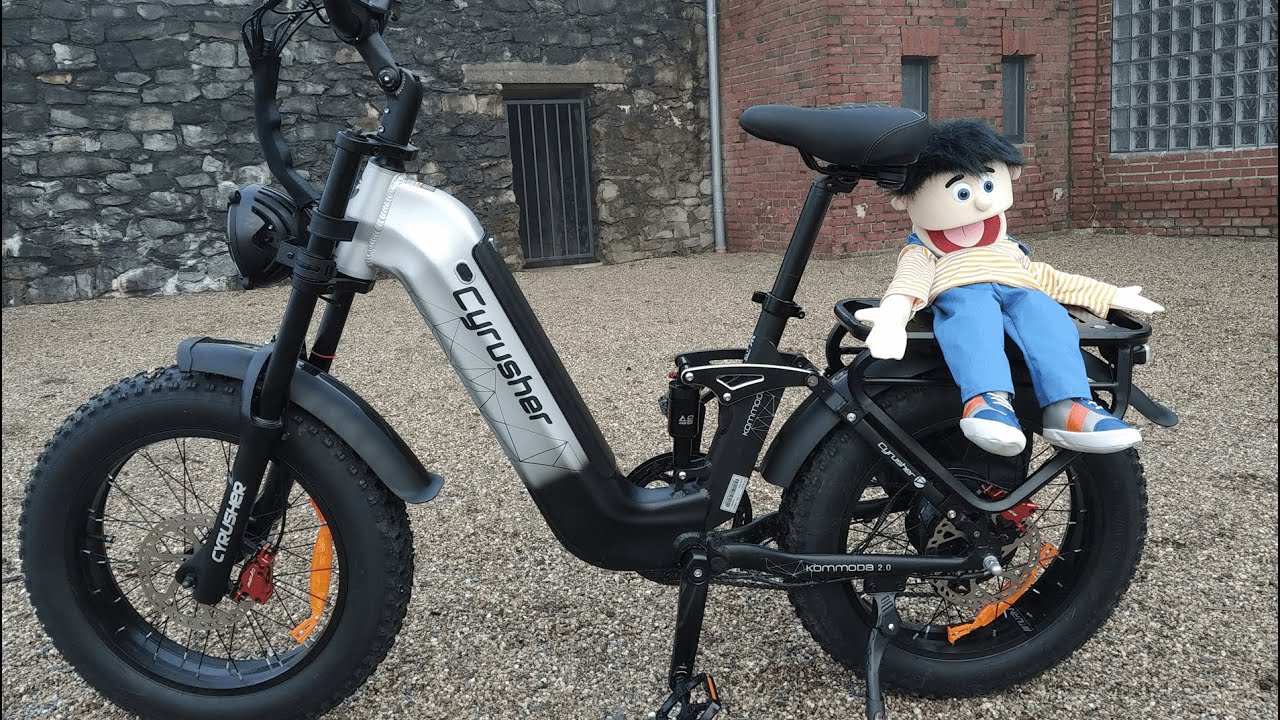 Cyrusher Kommoda 2.0 Das perfekte E Bike für jedes Abenteuer! #Fatbike #Cyrusher
