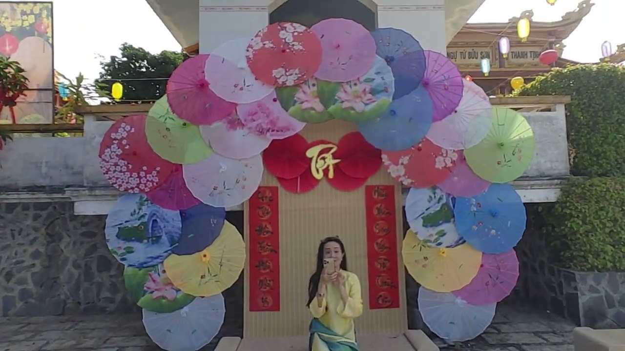 Du Xuân Chùa Bửu Sơn Phan Thiết. 2026