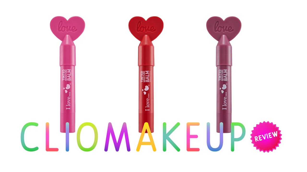 Recensione Balsamo Labbra I LOVE... TINTED MOISTURE BALM Review