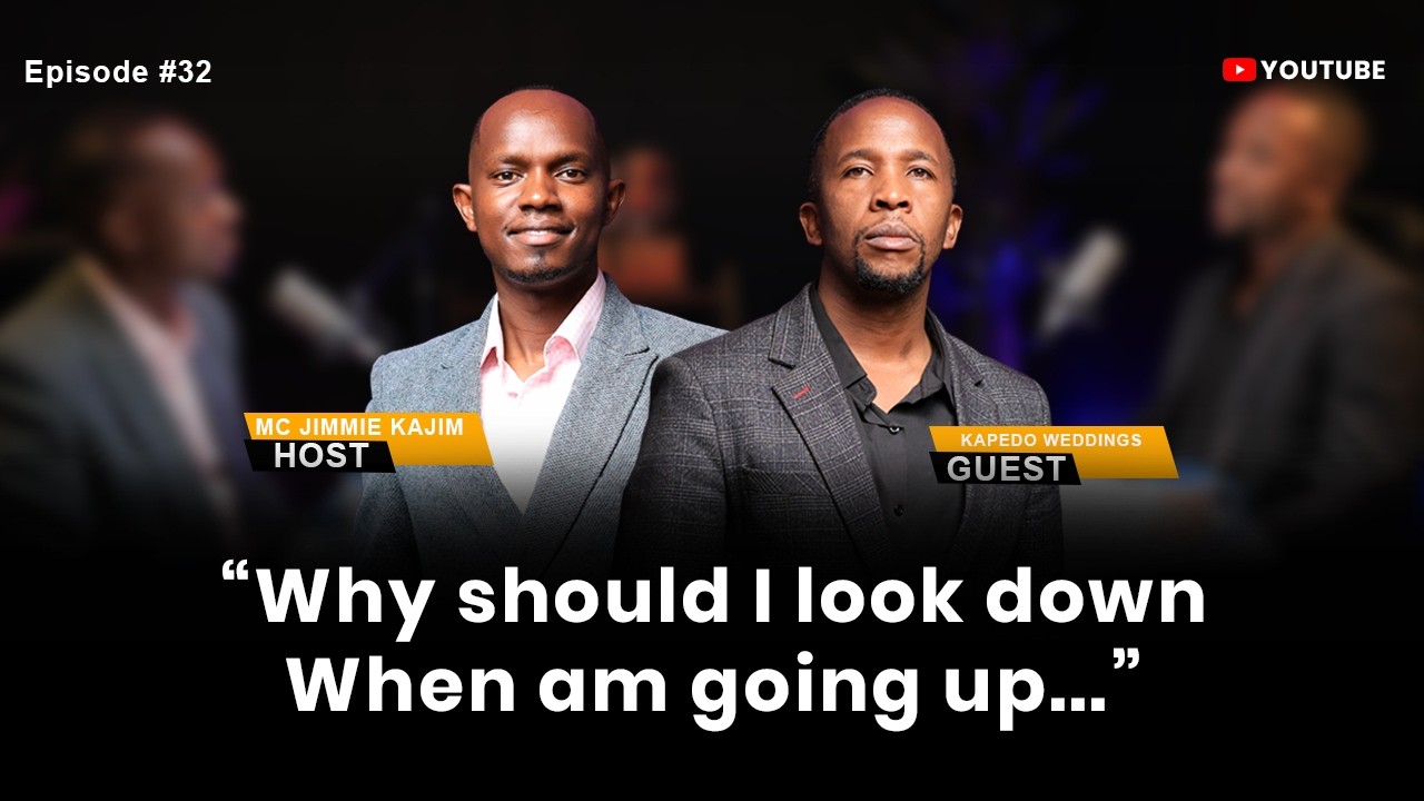 1 ON 1 WITH KAJIM | EPISODE 32 | WHY SHOULD I LOOK DOWN WHEN AM GOING UP ? FT. KAPEDO PHOTOGRAPHY.