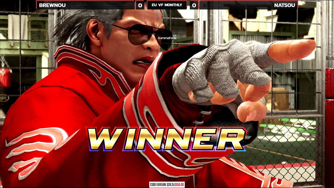 VF5US @ Europe Monthly Jan 2022 - Complete Tournament