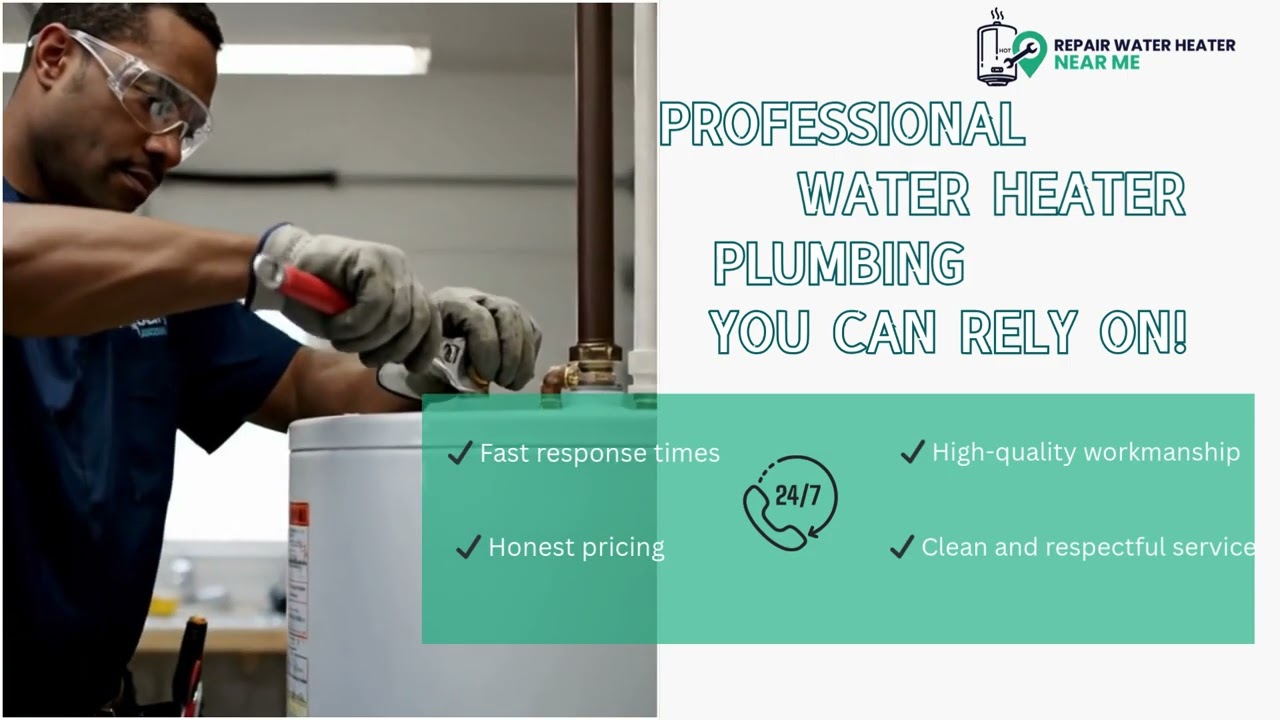 Repair Water Heater Near Me Carrollton TX