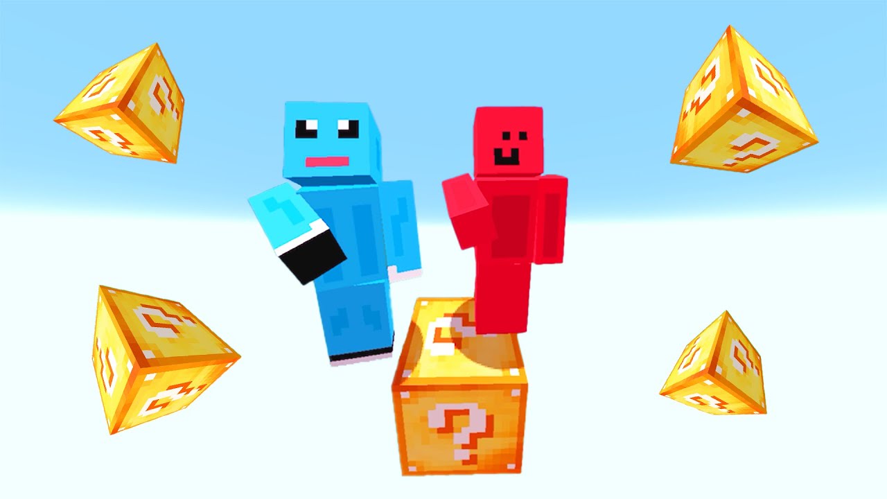 MINECRAFT ale to JEDEN LUCKY BLOCK (OneLuckyBlock)