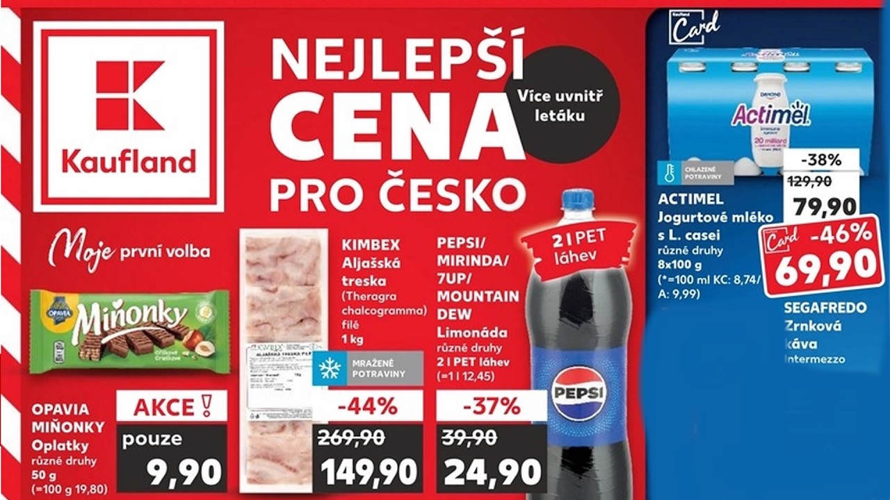 Kaufland leták 28.1.2026 - akční leták