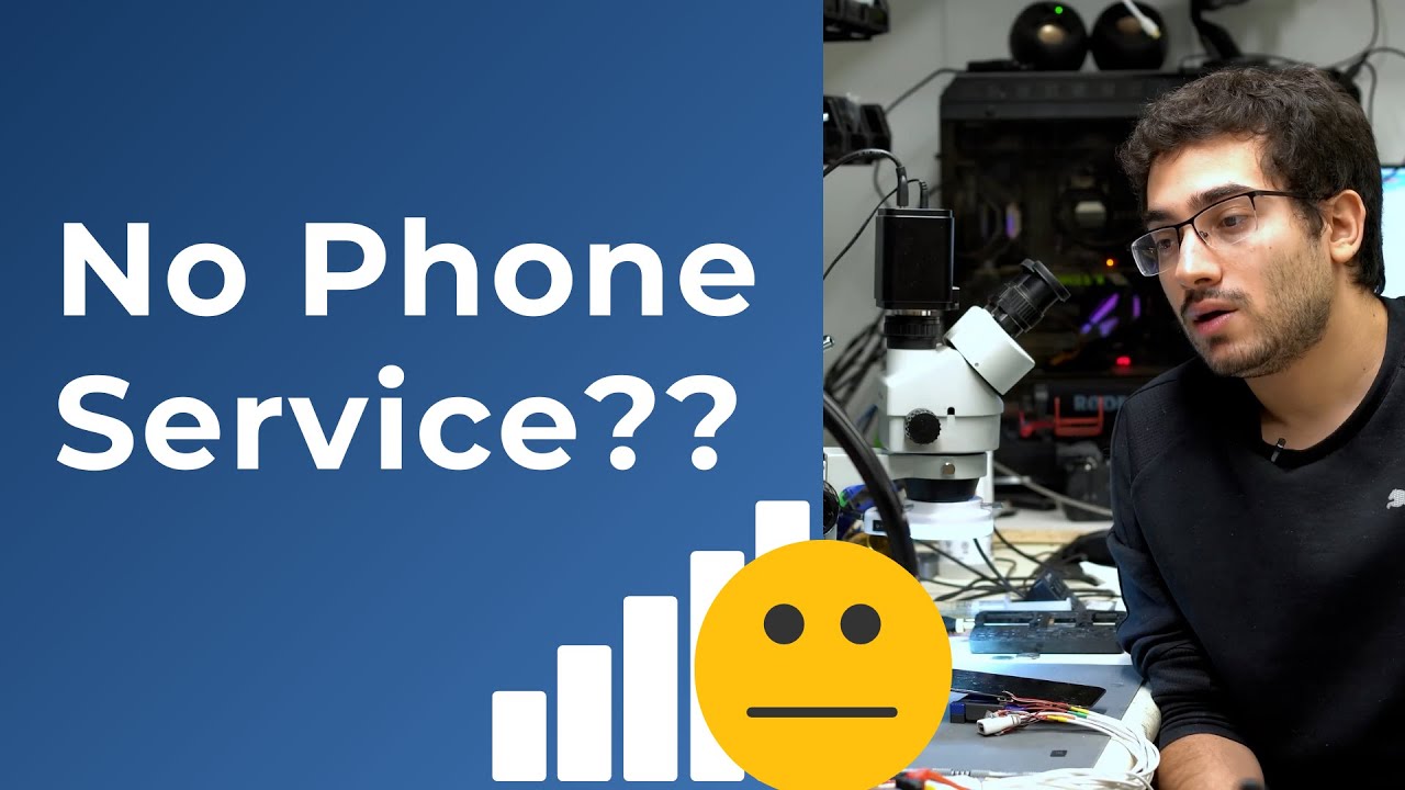 How to Repair iPhone 11 Pro with No Service (Missing Modem Firmware)