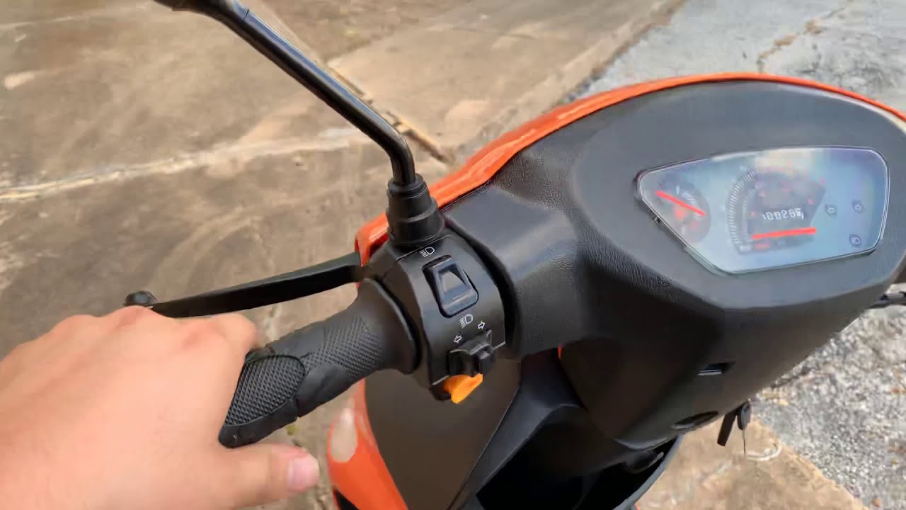 Taotao ATM 50-A1 Gas Street Legal Scooter